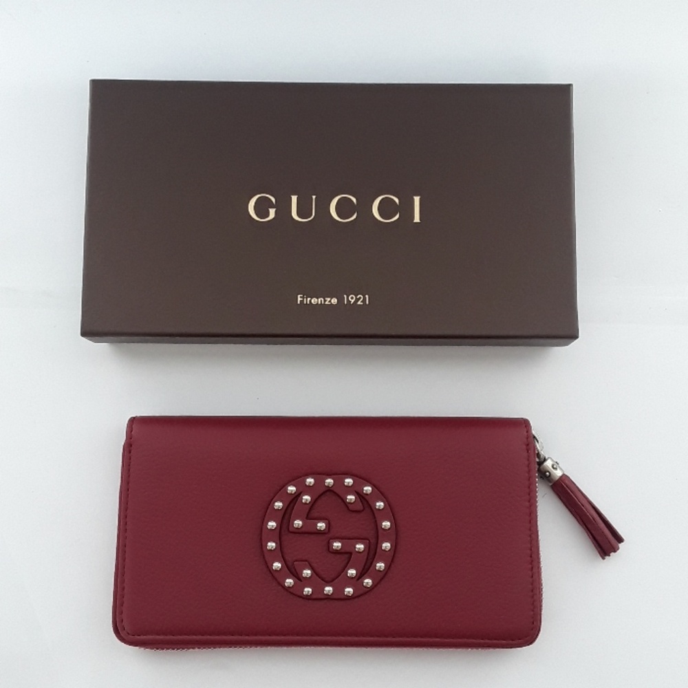 NIB 100% Authentic GUCCI wallet 308004 0416
